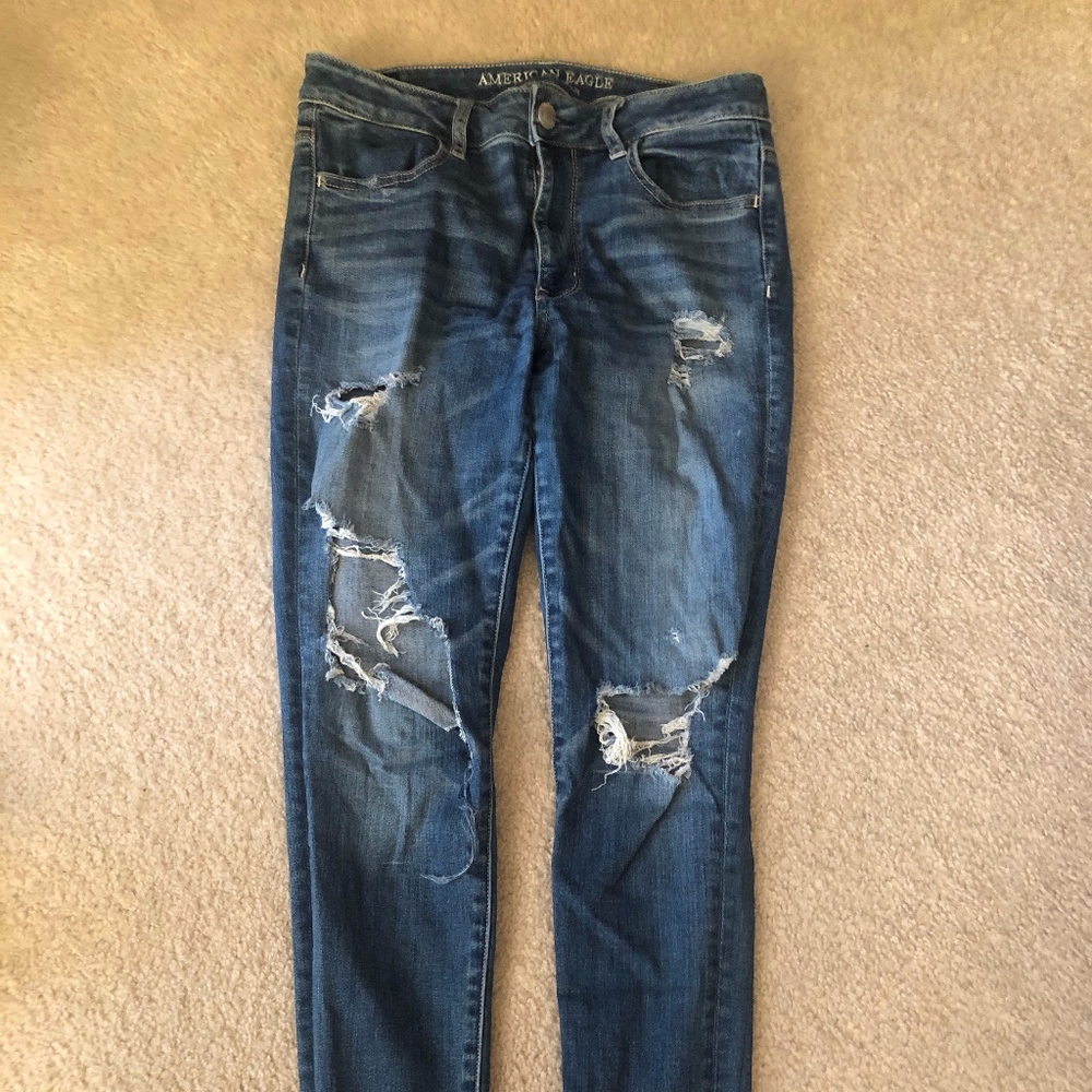 American Eagle Hi-Rise Jeggings